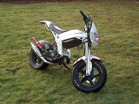 Suzuki Street Magic Solgt billede 4