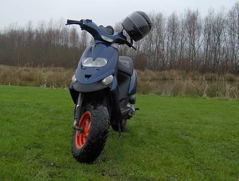 Gilera Stalker - Gilera Stalker en kold december dag.  billede 1