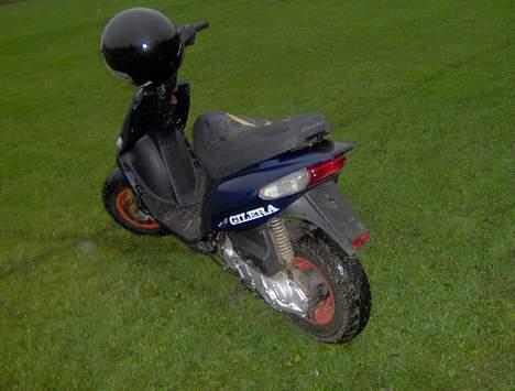 Gilera Stalker - Her er den bagfra. billede 2