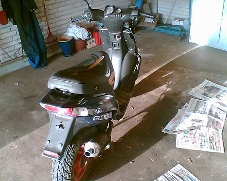 Gilera Stalker - En dag med lidt sol. billede 3