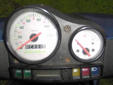 Gilera Stalker - Speedometeret billede 5