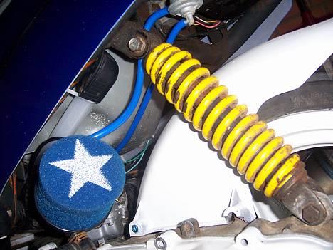 PGO hot 50 - Solgt - JAAA! jeg ved det!! .... min støddæmper er grim :D billede 2