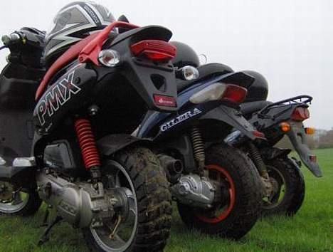 Gilera Stalker - PMX Sport, Stalker og Hot 50 set bag fra billede 7