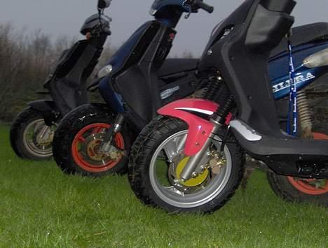 Gilera Stalker - forhjulet på en PMX Sport, Stalker og Hot 50 billede 8