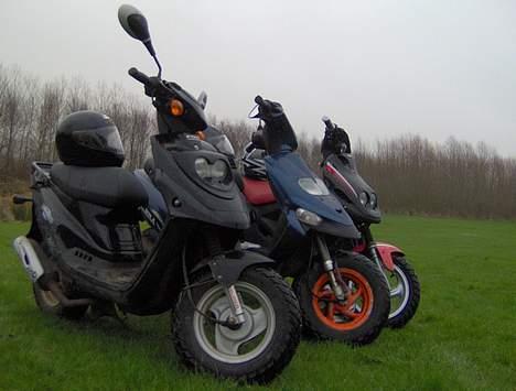 Gilera Stalker - Hot 50, Stalker og PMX Sport billede 9