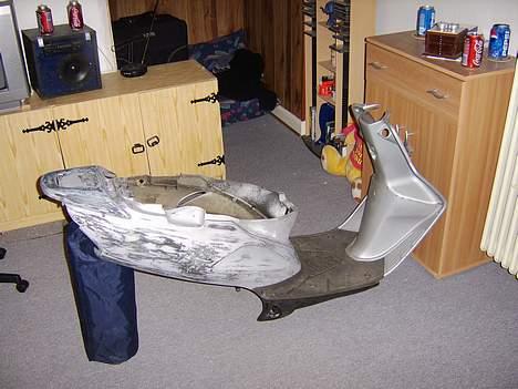 Honda Sfx . SOLGT til forsiking - minne nye skjolde...=O) billede 13