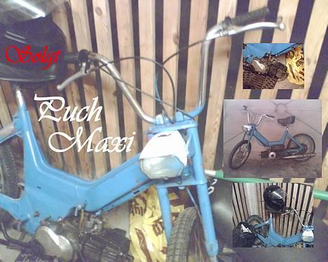 Puch Maxi k *SOLGT* billede 1