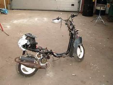 Yamaha Jog space projekt *Solgt* billede 15