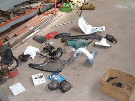 Yamaha Jog space projekt *Solgt* billede 18