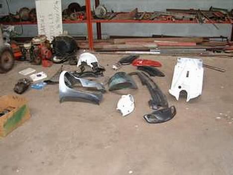 Yamaha Jog space projekt *Solgt* billede 19