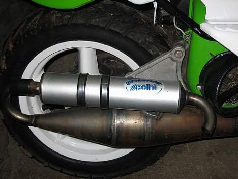 Yamaha Spy - Solgt :( - Den gamle evo potte billede 2