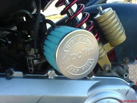 Kymco Super 9 - Solgt - Polini for race lufttilter.. taget d. 10/7 - 06 billede 1