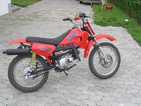MiniBike Flight crosser billede 1