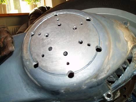 Piaggio nrg lc dd (SOLGT) - Mere køling til kobling osv. billede 2