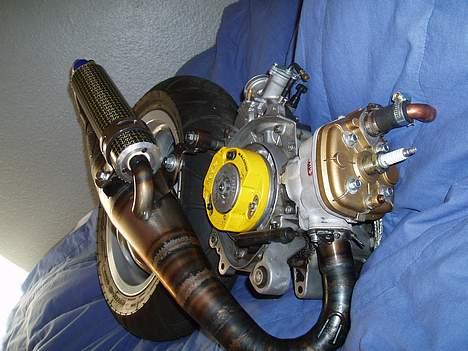 Piaggio nrg lc dd (SOLGT) - Motoren næsten komplet. billede 3