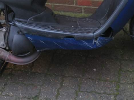 Yamaha bws'ng til salg - Noger nye bund skjolde i sort ORGINAL  billede 5