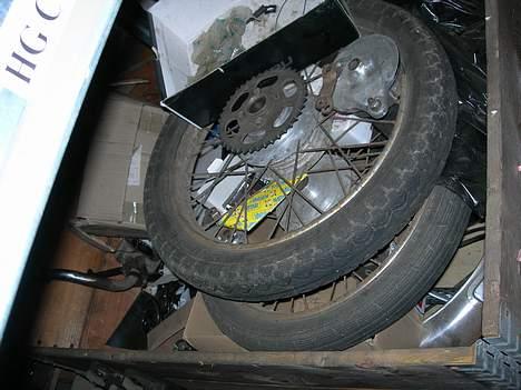 Suzuki K50 ( Projekt ) billede 3