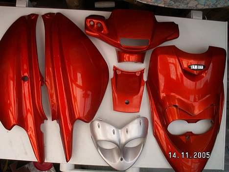 Yamaha bws'ng til salg - Nye skjolde modtaget :D billede 8