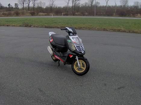 Aprilia Sonic Solgt billede 9