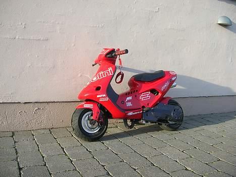 MiniBike Polini Scooterino - Solgt billede 3