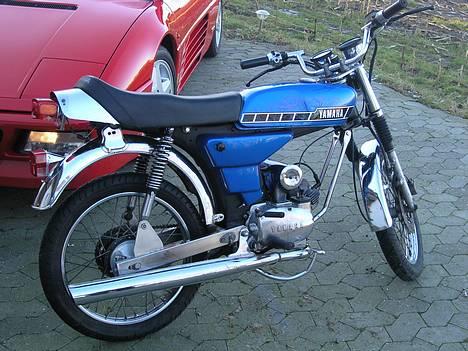 Yamaha 4 Gear - SOLGT - perle billede :D billede 7