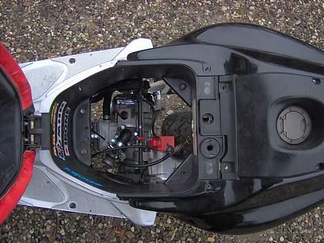 Yamaha Aerox LC  SOLGT  billede 8