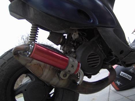 Gilera Stalker -¦ Solgt ¦- - Den ULTRA fede Manston Replica ! - Den brum´er for sygt i tomgang, og lyder alt for fed når man fyre dyret af ! billede 2