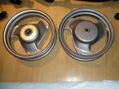 Yamaha jog f - ny malet fælger billede 11