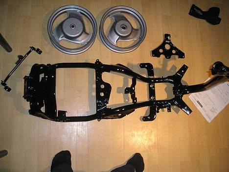 Yamaha jog f - ny malet selt og fælge billede 12