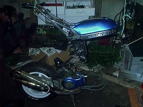 Suzuki Street Magic - Sry kvaliteten og at den står i mit evigt roede værksted billede 1