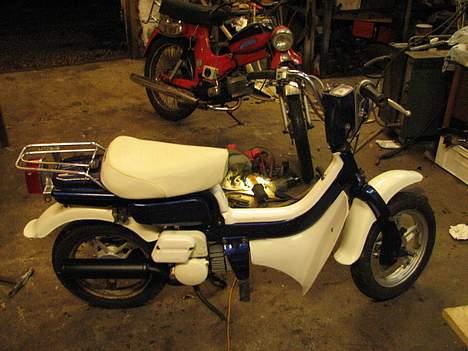 Suzuki Fz 50 - Fin Moped. billede 1