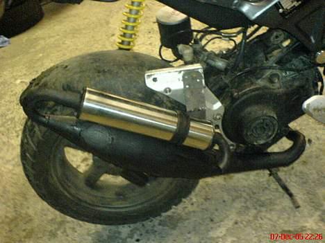 Suzuki street magic STJÅLET billede 8