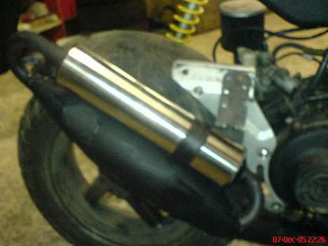 Suzuki street magic STJÅLET billede 9