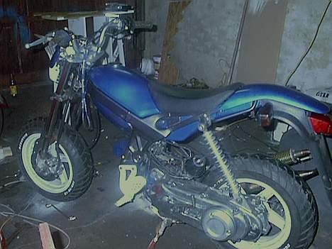 Suzuki Street Magic - Sry kvaliteten og at den står i mit evigt roede værksted billede 6