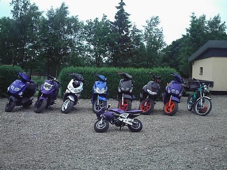 Yamaha jog R slogt billede 1