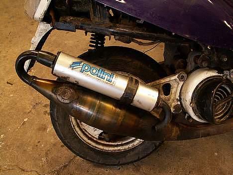 Yamaha jog fs projekt billede 1