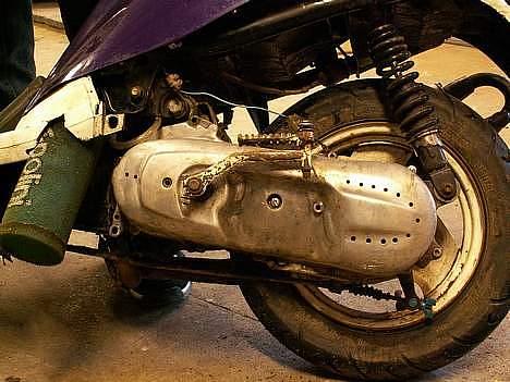 Yamaha jog fs projekt billede 4