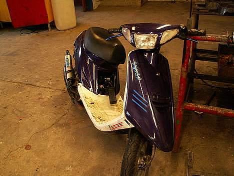 Yamaha jog fs projekt billede 5