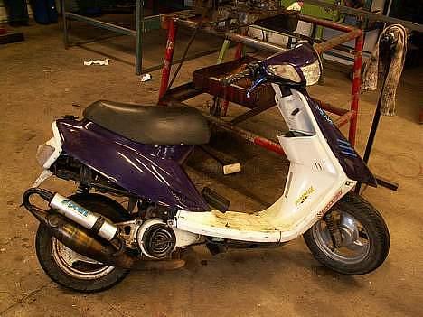 Yamaha jog fs projekt billede 6