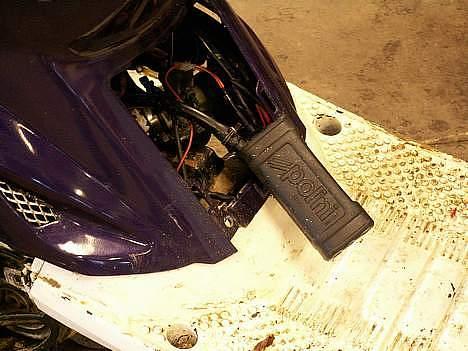 Yamaha jog fs projekt billede 7