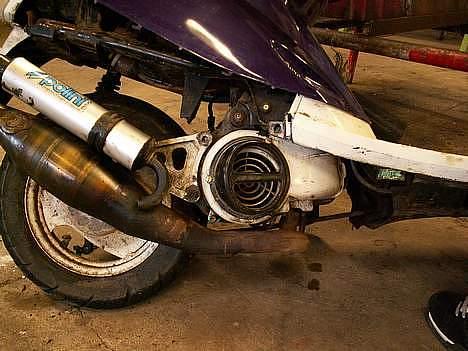 Yamaha jog fs projekt billede 8