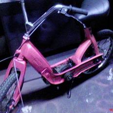 Vespa Ciao "pinky"  solgt