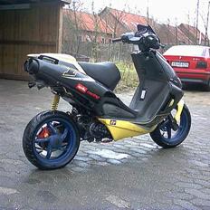 Aprilia SR 50 LC Projekt vinter