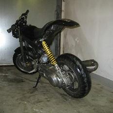 Suzuki Street Magic ¤ Ombygget ¤