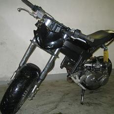 Suzuki Street Magic ¤ Ombygget ¤