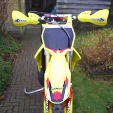 Suzuki RM 125 "byttet" til k7