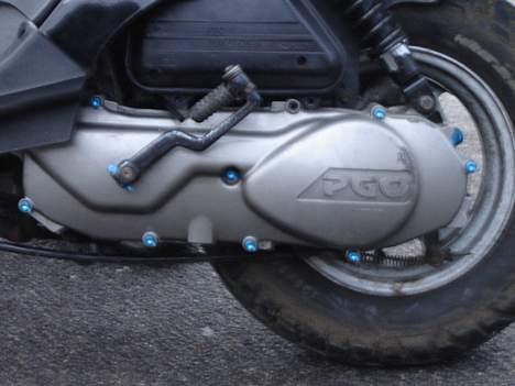 PGO Hot 50 Nye før billede 5