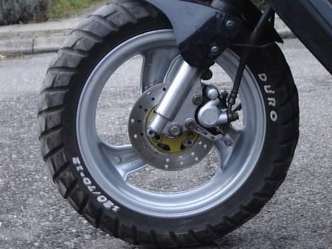 PGO Hot 50 Nye før - *Bemærk* Med Hot50 skive på big fælgen billede 6