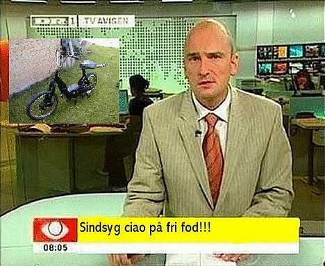 Vespa Ciao Polini TeamHjørring billede 15