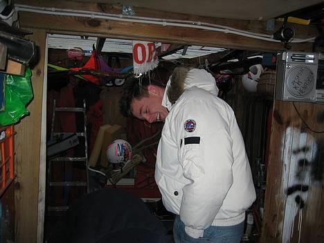 Puch Maxi - SOLGT - - Min kammerat Thomas, da han lige har været i byen med kæresten ;o) billede 2